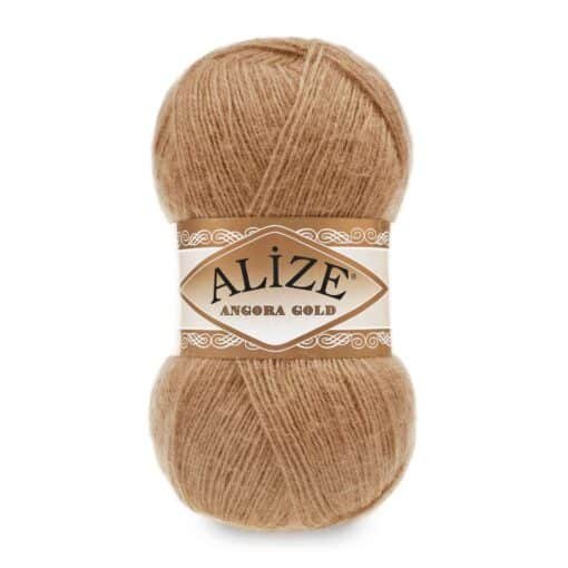 Alize Angora Gold 127 Karamel el örgü ipi