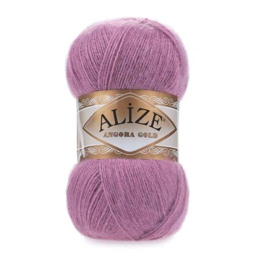 Alize Angora Gold 28 Gül Kurusu el örgü ipi