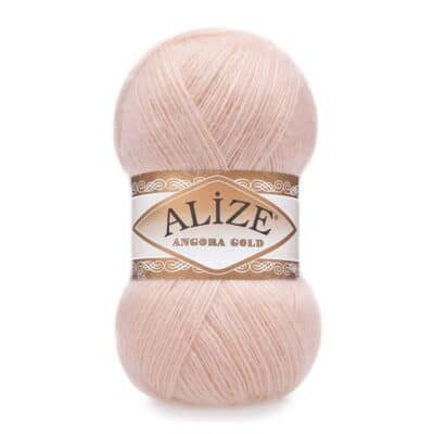 Alize Angora Gold 404 Pudra el örgü ipi
