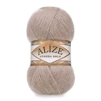 Alize Angora Gold 541 Vizon el örgü ipi