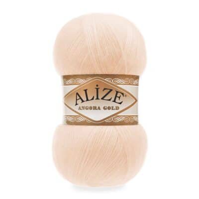 Alize Angora Gold 681 Somon el örgü ipi