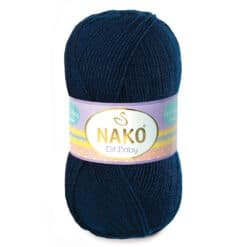 Nako Elit Baby 10094 Navy Lacivert el örgü ipi