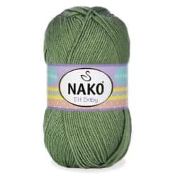Nako Elit Baby 10307 Nilüfer Yaprağı el örgü ipi