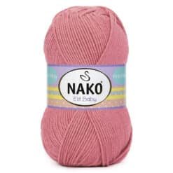 Nako Elit Baby 10325 Gül Kurusu el örgü ipi