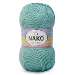 Nako Elit Baby 10482 Azur el örgü ipi