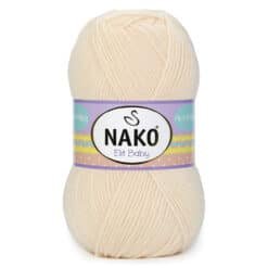 Nako Elit Baby 10889 Bal Köpüğü el örgü ipi