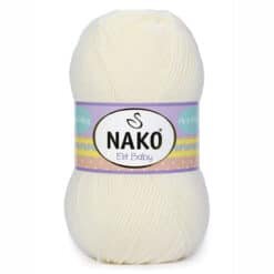 Nako Elit Baby 11547 İnci el örgü ipi