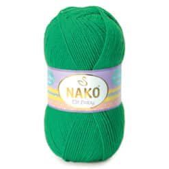 Nako Elit Baby 1594 Bambu Yeşili el örgü ipi