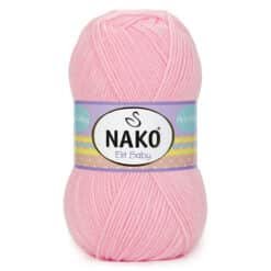 Nako Elit Baby 23421 Şeker Pembe el örgü ipi