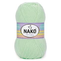 Nako Elit Baby 2587 Nil Yeşili el örgü ipi