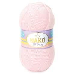 Nako Elit Baby 2892 Soft Pembe el örgü ipi