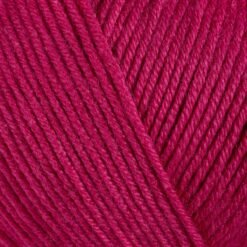 Gazzal Baby Cotton 3415 Fuşya amigurumi ipi