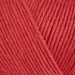 Gazzal Baby Cotton 3418 Kırmızı amigurumi ipi