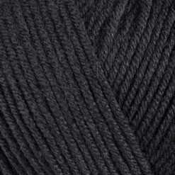 Gazzal Baby Cotton 3433 Siyah amigurumi ipi