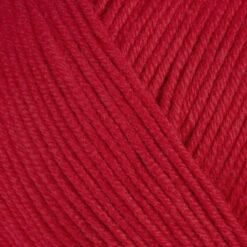 Gazzal Baby Cotton 3439 Kırmızı amigurumi ipi