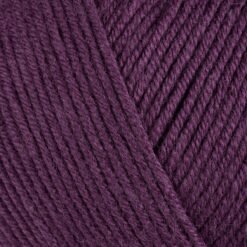 Gazzal Baby Cotton 3441 Mürdüm amigurumi ipi