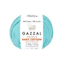 Gazzal Baby Cotton XL 3451XL Açık Mavi amigurumi ipi