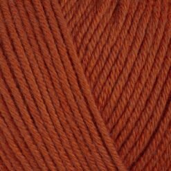 Gazzal Baby Cotton 3453 Koyu Tarçın amigurumi ipi