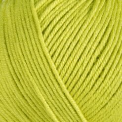 Gazzal Baby Cotton 3457 Limon Yeşil amigurumi ipi