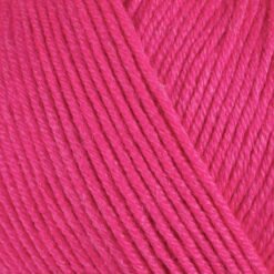 Gazzal Baby Cotton 3461 Fuşya amigurumi ipi