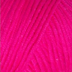 Gazzal Baby Cotton XL 3461XL Fuşya amigurumi ipi