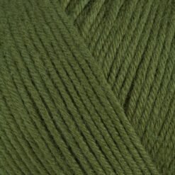 Gazzal Baby Cotton 3463 Haki Yeşil amigurumi ipi