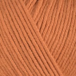 Gazzal Baby Cotton 3465 Koyu Şeftali amigurumi ipi