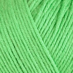 Gazzal Baby Cotton 3466 Açık Yeşil amigurumi ipi