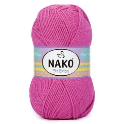 Nako Elit Baby 5278 Çöl Gülü el örgü ipi
