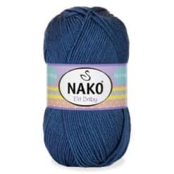 Nako Elit Baby 5372 Koyu Mavi el örgü ipi