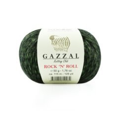 Gazzal Rock 'N' Roll 13957 el örgü ipi