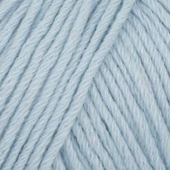 Gazzal Organic Baby Cotton 417 Açık Mavi amigurumi ipi