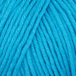 Gazzal Organic Baby Cotton 424 Turkuaz amigurumi ipi