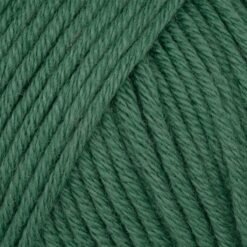 Gazzal Organic Baby Cotton 427 Koyu Yeşil amigurumi ipi