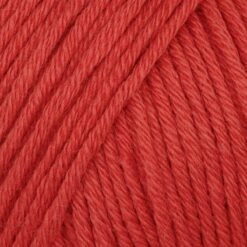 Gazzal Organic Baby Cotton 432 Kırmızı amigurumi ipi