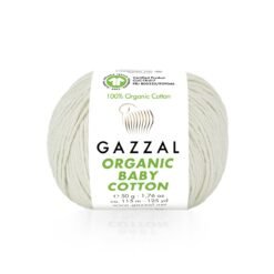 Gazzal Organic Baby Cotton 436 Ekru