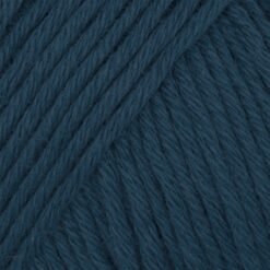 Gazzal Organic Baby Cotton 437 Lacivert amigurumi ipi