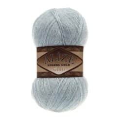 Alize Angora Gold Simli 114 Mint el örgü ipi