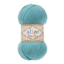 Alize Baby Best 164 Azur el örgü ipi