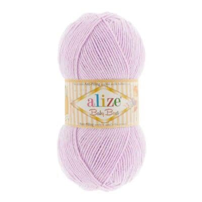 Alize Baby Best 27 Lila el örgü ipi