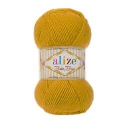 Alize Baby Best 281 Safran el örgü ipi
