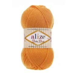 Alize Baby Best 336 Turuncu el örgü ipi