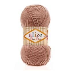 Alize Baby Best 354 Gül el örgü ipi