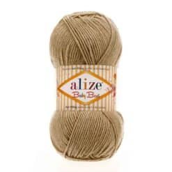 Alize Baby Best 368 Deve Tüyü el örgü ipi