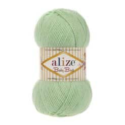 Alize Baby Best 41 Yeşil el örgü ipi