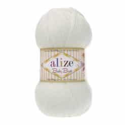 Alize Baby Best 450 İnci el örgü ipi