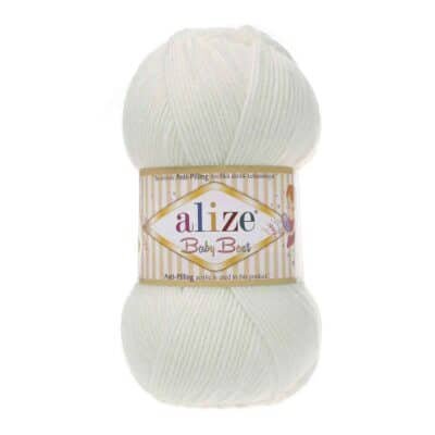 Alize Baby Best 450 İnci el örgü ipi