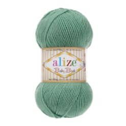 Alize Baby Best 463 Açık Mint el örgü ipi