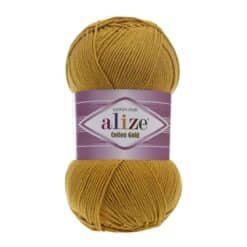 Alize Cotton Gold 02 Hardal amigurumi ipi