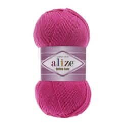 Alize Cotton Gold 149 Fuşya amigurumi ipi